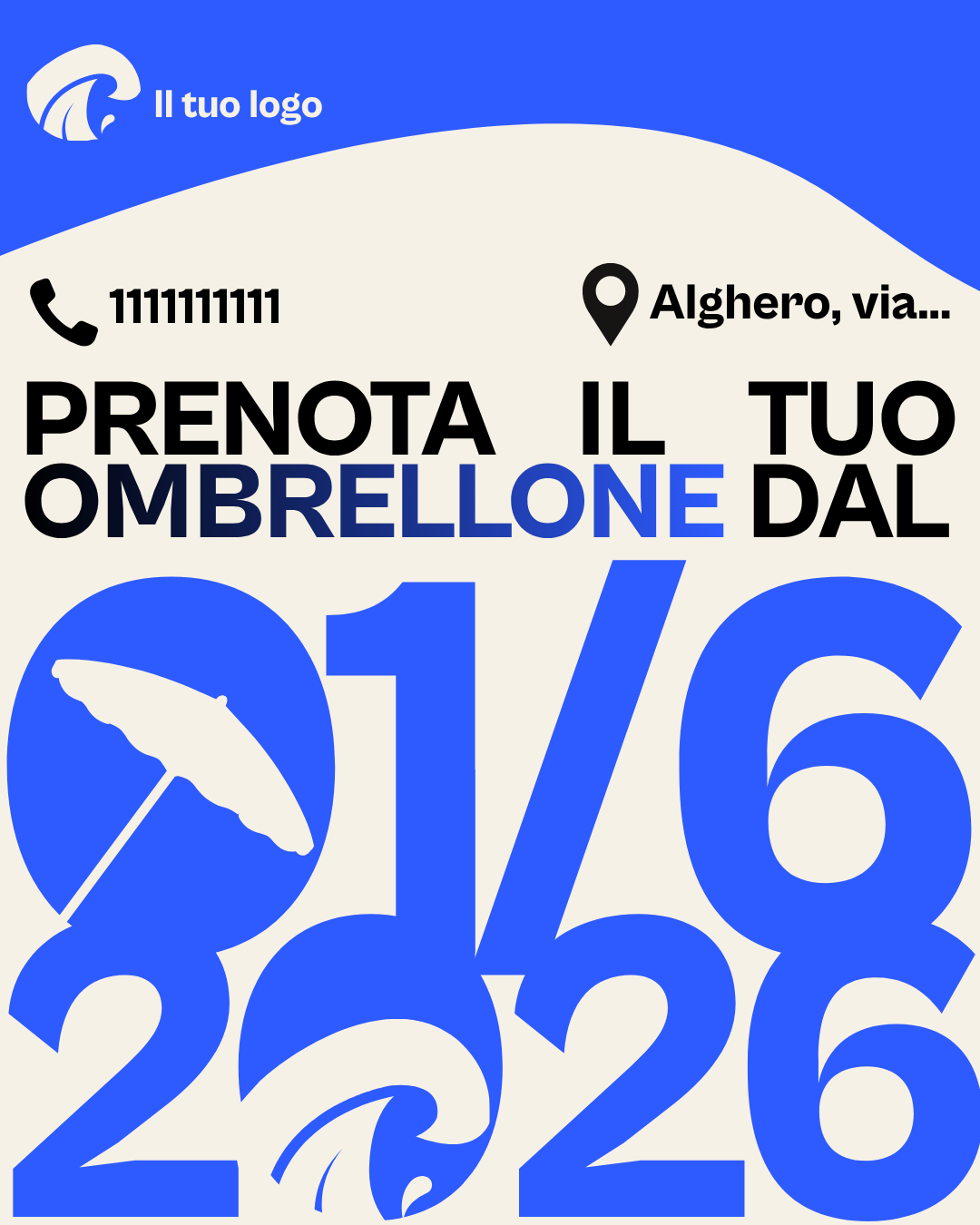 Post Prenota il tuo ombrellone