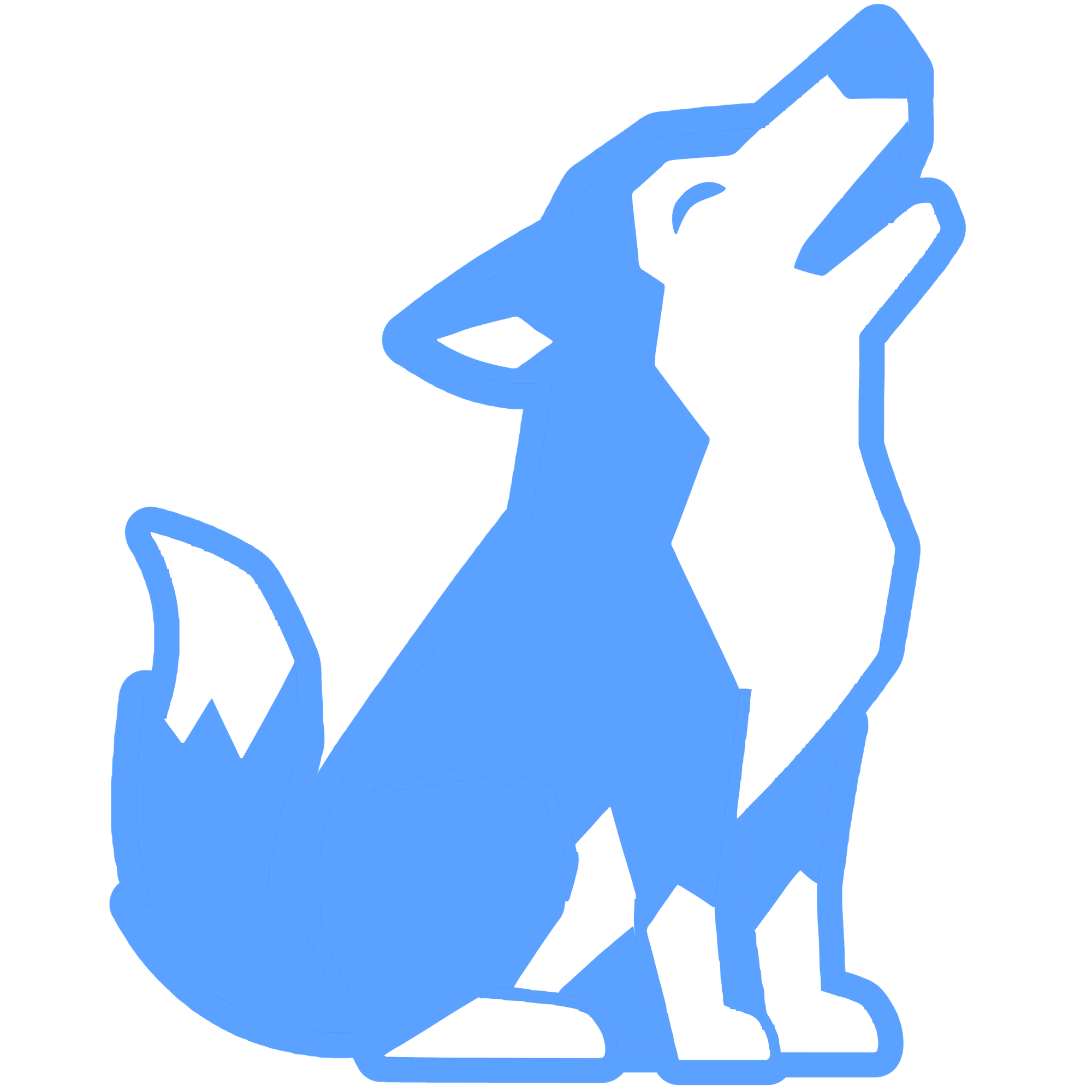 Logo Wolf Semplice