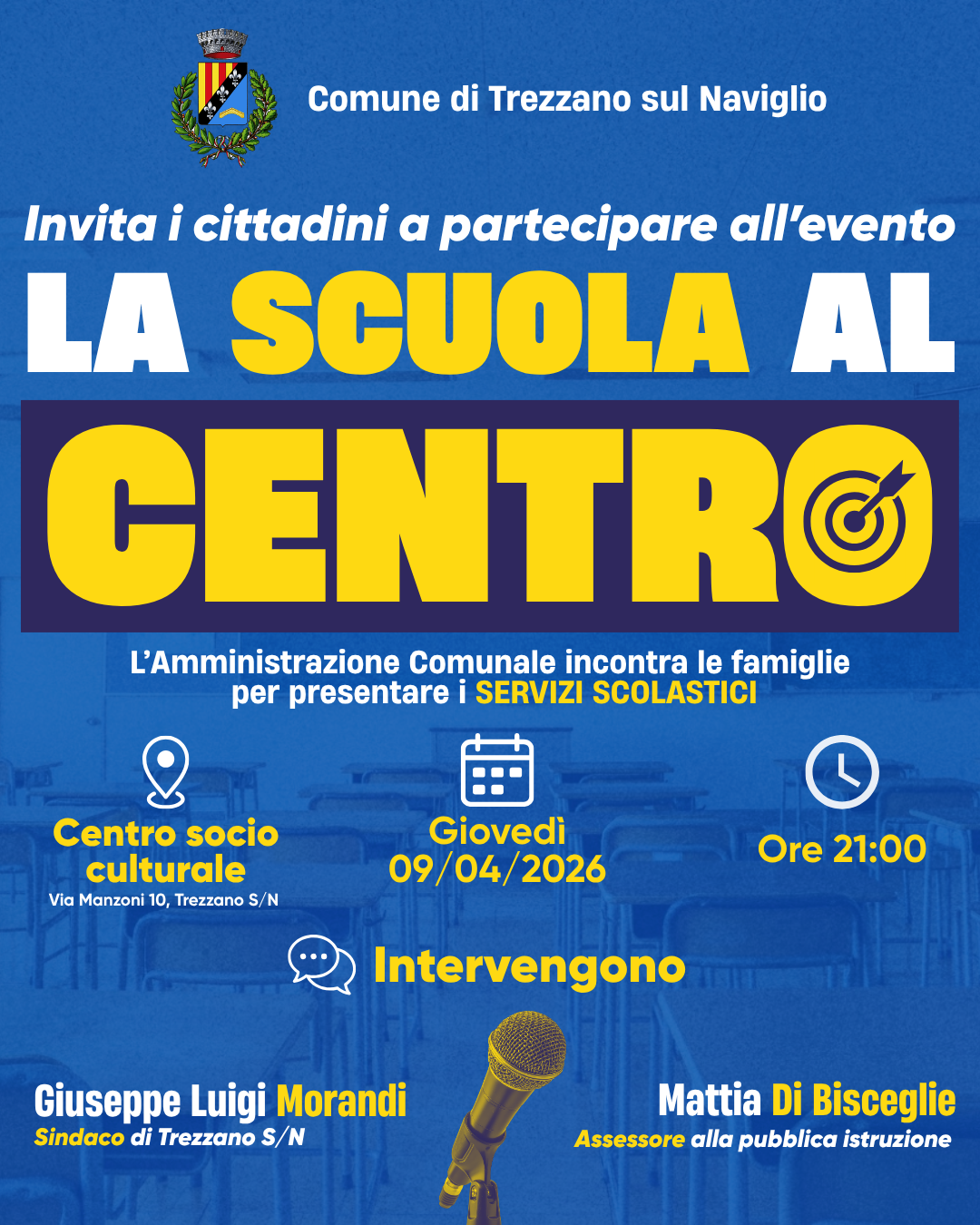 Esempio post evento — La scuola al centro