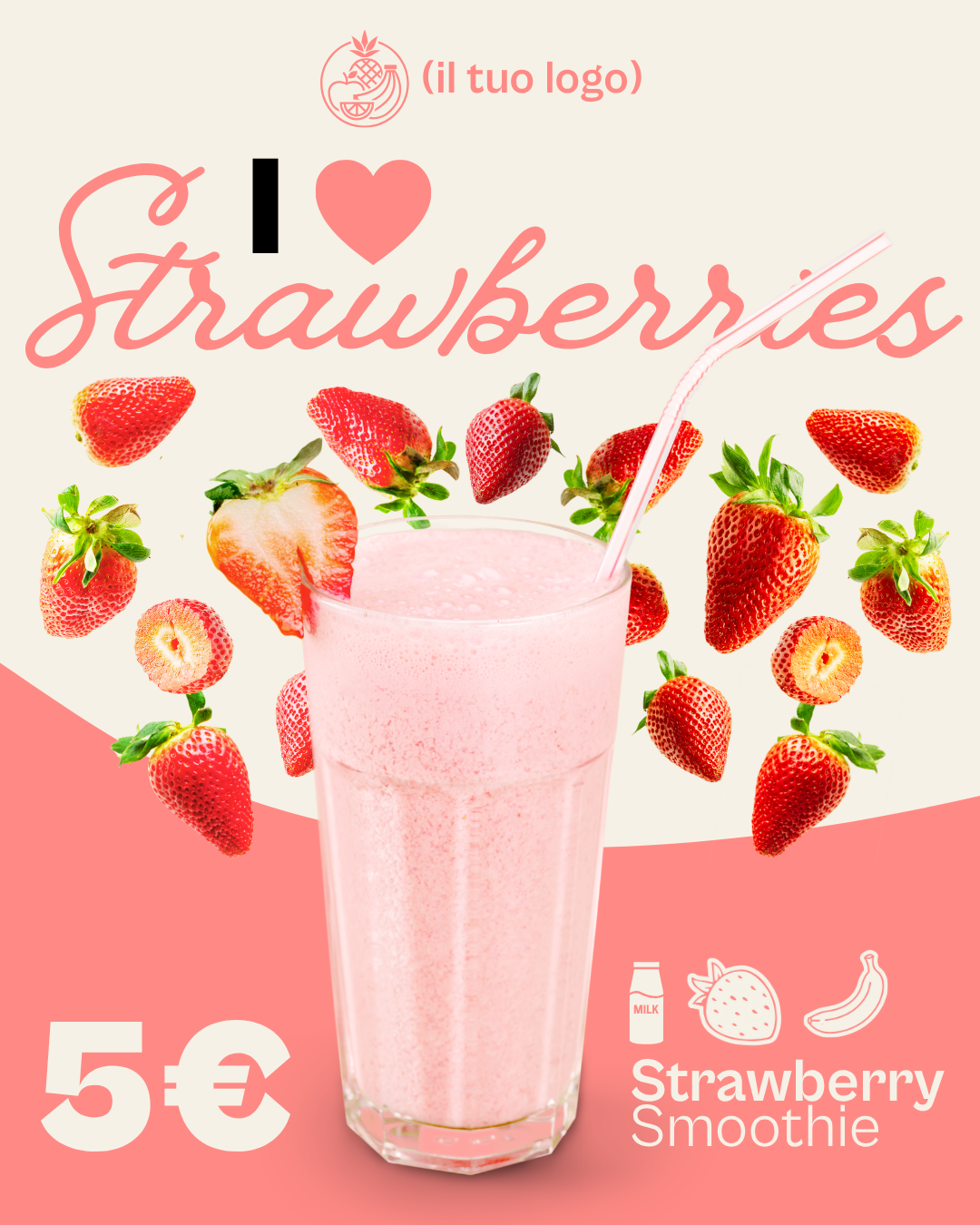 Esempio Strawberry Smoothie